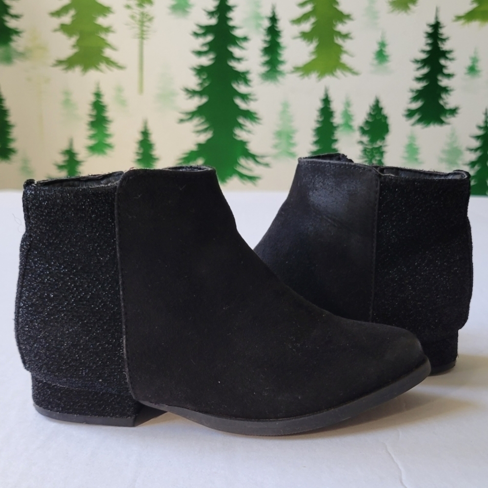 Old Navy Girls Glitter Boots.